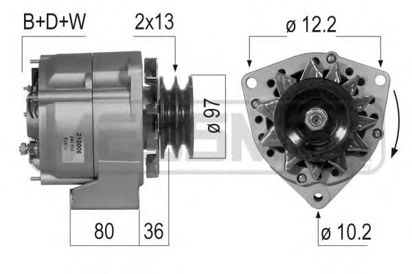 210006 Messmer gerador