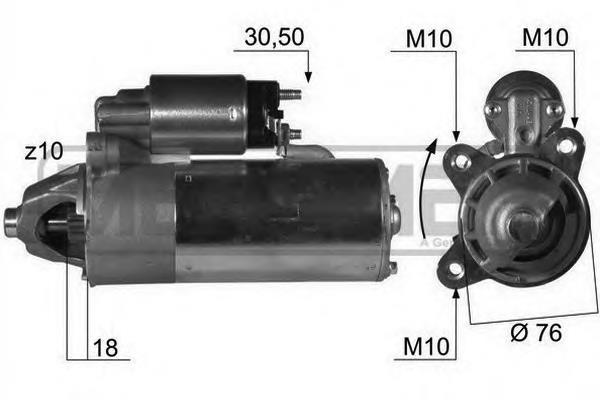 220015 Messmer motor de arranco