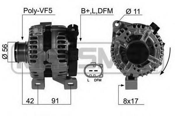 30773111 Volvo gerador