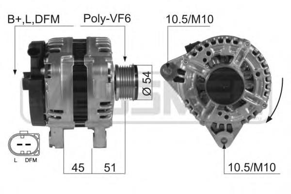 LRA03277 TRW gerador