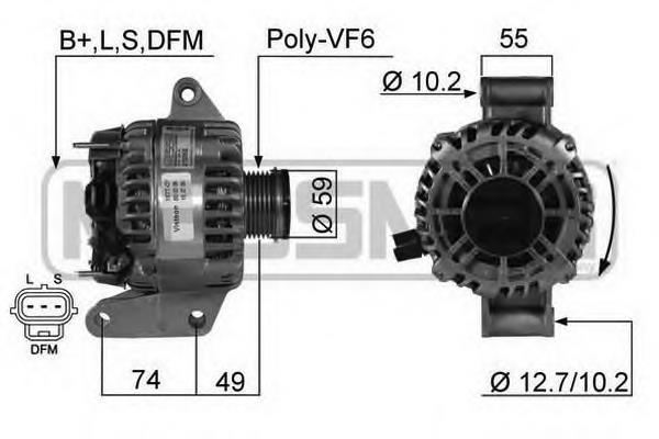 210362 Messmer gerador