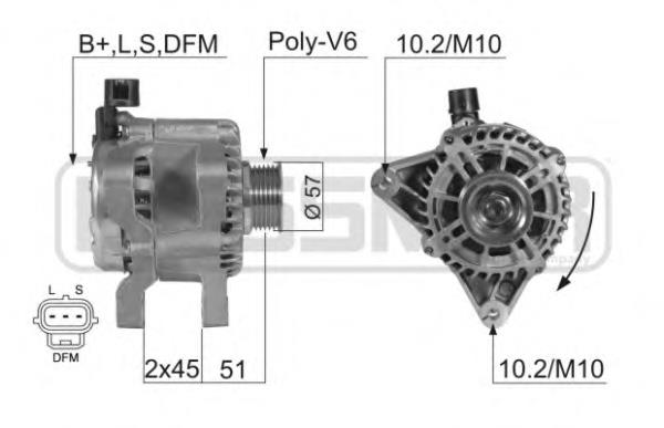 210360 Messmer gerador