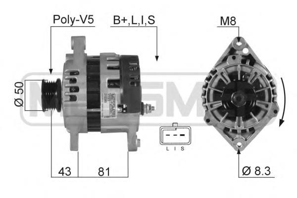 210389 Messmer gerador