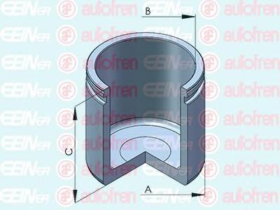 Поршень суппорта тормозного, переднего Autofren D025299 цена, от 6.29 USD