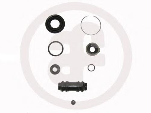 H2662645Z Mazda kit de reparação de suporte do freio traseiro