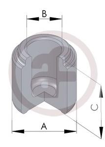 Поршень суппорта тормозного, переднего Toyota 4773230010 цена, от 9.69 USD