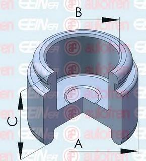 Поршень суппорта тормозного, переднего Autofren D025288 цена, от 5.82 USD