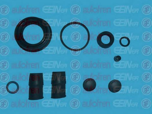 114-0209 Quick Brake kit de reparação de suporte do freio traseiro