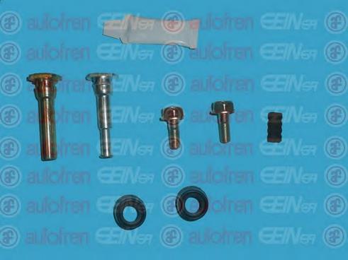 113-1400X Quick Brake kit de reparação de suporte do freio dianteiro