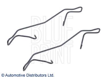 4427.C1 Peugeot/Citroen kit de molas de fixação de sapatas de disco dianteiras