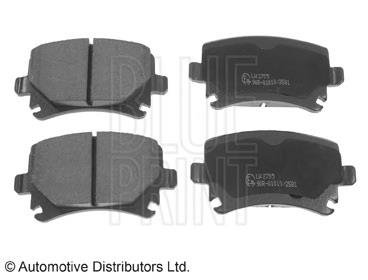 Sapatas do freio traseiras de disco VAG 8E0698451J preço, a partir de 42,76 USD
