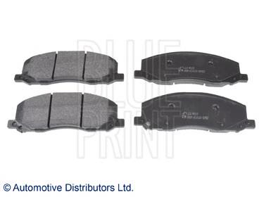 1675990280 Peugeot/Citroen sapatas do freio dianteiras de disco