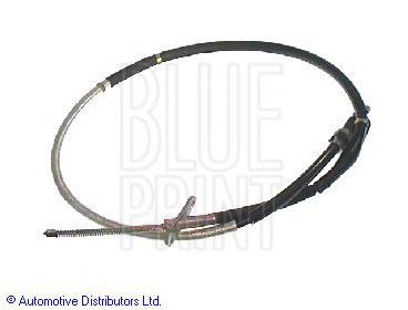ADZ94638 Blue Print cabo do freio de estacionamento traseiro esquerdo