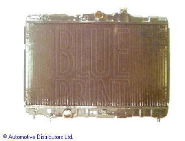 ADT39816 Blue Print radiador de esfriamento de motor