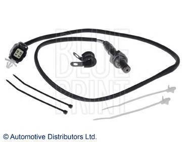 Sonda lambda, sensor de oxigênio até o catalisador L3E118861 Mazda