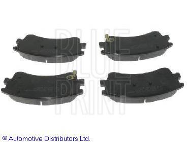 ADM54277 Blue Print Колодки передние