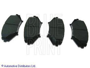 Передние тормозные колодки ADM54283 Blue Print