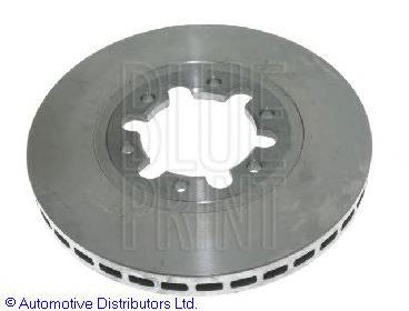 Передний тормозной диск Blue Print ADM54385