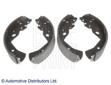 ADM54146 Blue Print sapatas do freio traseiras de tambor