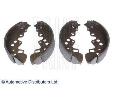 Sapatas do freio traseiras de tambor ADM54144 Blue Print