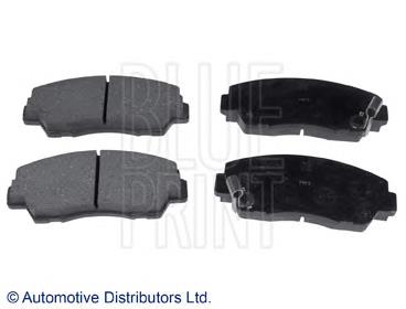 Sapatas do freio dianteiras de disco para Mazda CX-5 (KE)