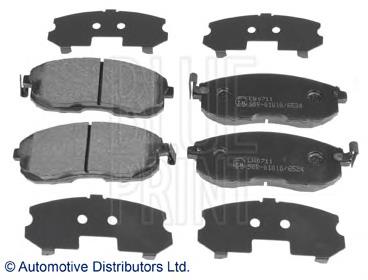 Sapatas do freio dianteiras de disco para Nissan SENTRA (B17)