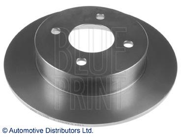 Disco do freio traseiro ADN14350 Blue Print