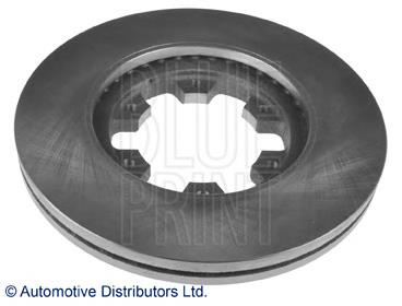 Disco do freio dianteiro Ford Maverick UDS, UNS