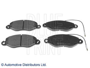 Sapatas do freio dianteiras de disco para Nissan Cabstar (TL, VL)