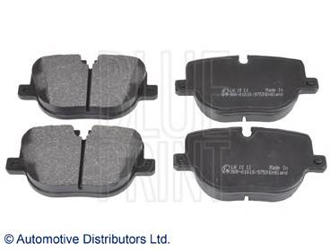 LR015557 Land Rover sapatas do freio traseiras de disco