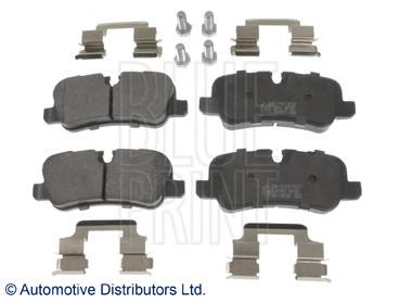 Sapatas do freio traseiras de disco para Land Rover Discovery (LR3)
