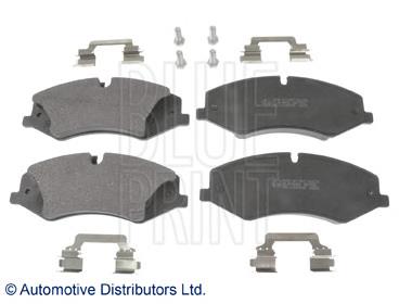 Sapatas do freio dianteiras de disco para Land Rover Range Rover (L322)