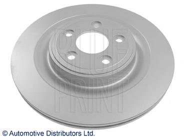 C2C25339 Land Rover disco do freio traseiro