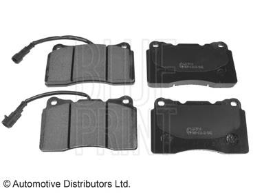 ADL144210 Blue Print sapatas do freio dianteiras de disco