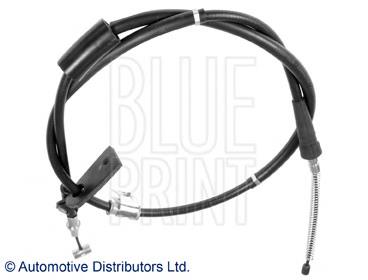 ADK84665 Blue Print cabo do freio de estacionamento traseiro direito
