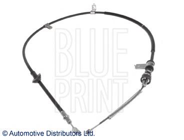 Cabo do freio de estacionamento traseiro esquerdo ADK84657 Blue Print