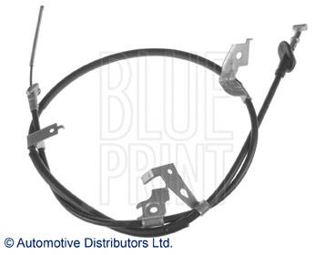 ADK84692 Blue Print cabo do freio de estacionamento traseiro direito