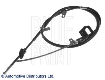 ADK84683 Blue Print cabo do freio de estacionamento traseiro esquerdo