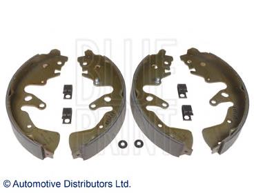 ADK84138 Blue Print sapatas do freio traseiras de tambor