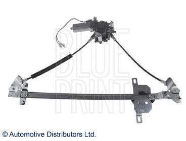 Mecanismo de acionamento de vidro da porta dianteira esquerda ADT31370 Blue Print