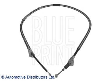 ADT346337 Blue Print cabo do freio de estacionamento traseiro esquerdo