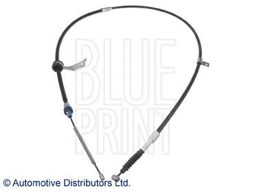 ADT346319 Blue Print cabo do freio de estacionamento traseiro esquerdo