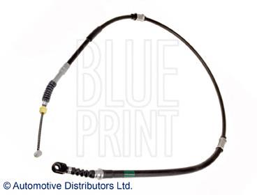 Cabo do freio de estacionamento traseiro direito ADT346328 Blue Print