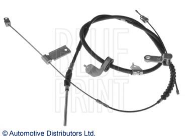Cabo do freio de estacionamento traseiro direito ADT346229 Blue Print