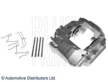 ADT34893 Blue Print suporte do freio dianteiro esquerdo