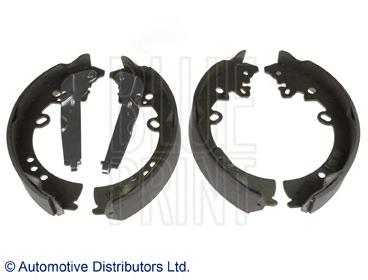 ADT34174 Blue Print sapatas do freio traseiras de tambor
