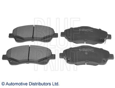 Передние тормозные колодки ADT342141 Blue Print