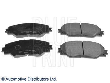 Колодки Blue Print ADT342162 цена, от 25.42 USD