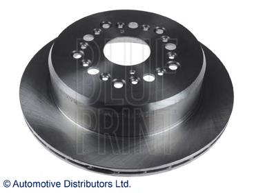 Disco do freio dianteiro Toyota Land Cruiser J9