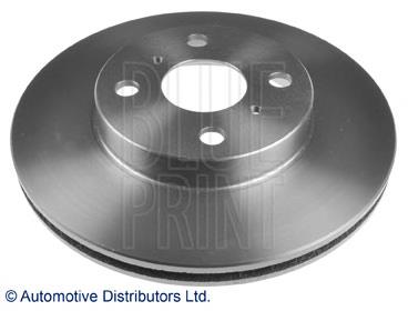Передние тормозные диски ADT343137 Blue Print